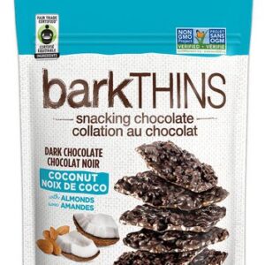 Barkthins Dark Chocolate Coconut With Almond Pouch Confections