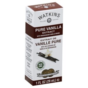 Watkins Pure Madagascar Bourbon Vanilla Extract, 1 Fl Oz Food & Snacks
