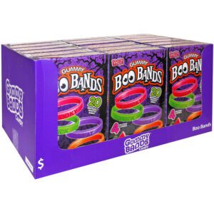 Flix Candy Halloween Gummy Boo Bands Candy Confections