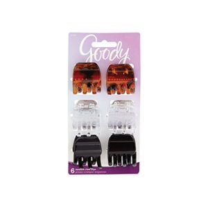 Cody Claw Clips Half Size 6 Ct Styling Products, Brushes and Tools