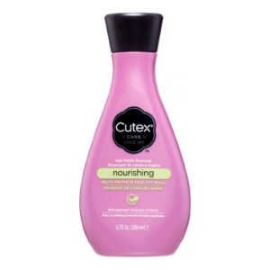 Cutex Nail Polish Remover Nourishing 6.7 Oz By Cutex Manicure and Pedicure