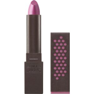 Burt’s Bees Glossy Lipstick  – Pink Pool #517 – Bright Pink with a Hint of Violet Cosmetics