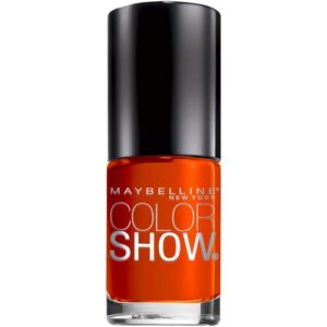 Maybelline Color Show Nail Lacquer Cosmetics