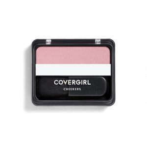 CoverGirl Cheekers Blush – Natural Rose – Light Dusty Pink Cosmetics
