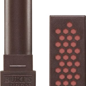Burts Bees 100% Natural Glossy Lipstick, Peony Dew – 1 Tube Cosmetics