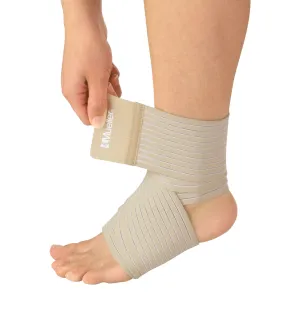 Mueller All-purpose Support Wrap, Beige, 3
