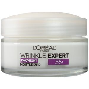 L'oreal Paris Wrinkle Expert 55+ Moisturizer, 1.7 Oz.