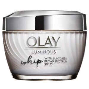 Olay Luminous Whip Face Moisturizer SPF 25, 1.7 Oz Moisturizers, Cleansers and Toners