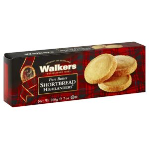 Walkers Shortbread Highlanders, 7 Oz Food & Snacks