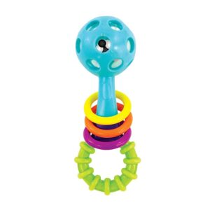 Sassy Baby Peek-a-boo Beads Rattle Toys And Games
