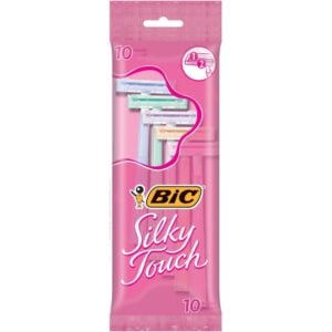 Bic Twin Select Silky Touch Shaver Shaving Supplies