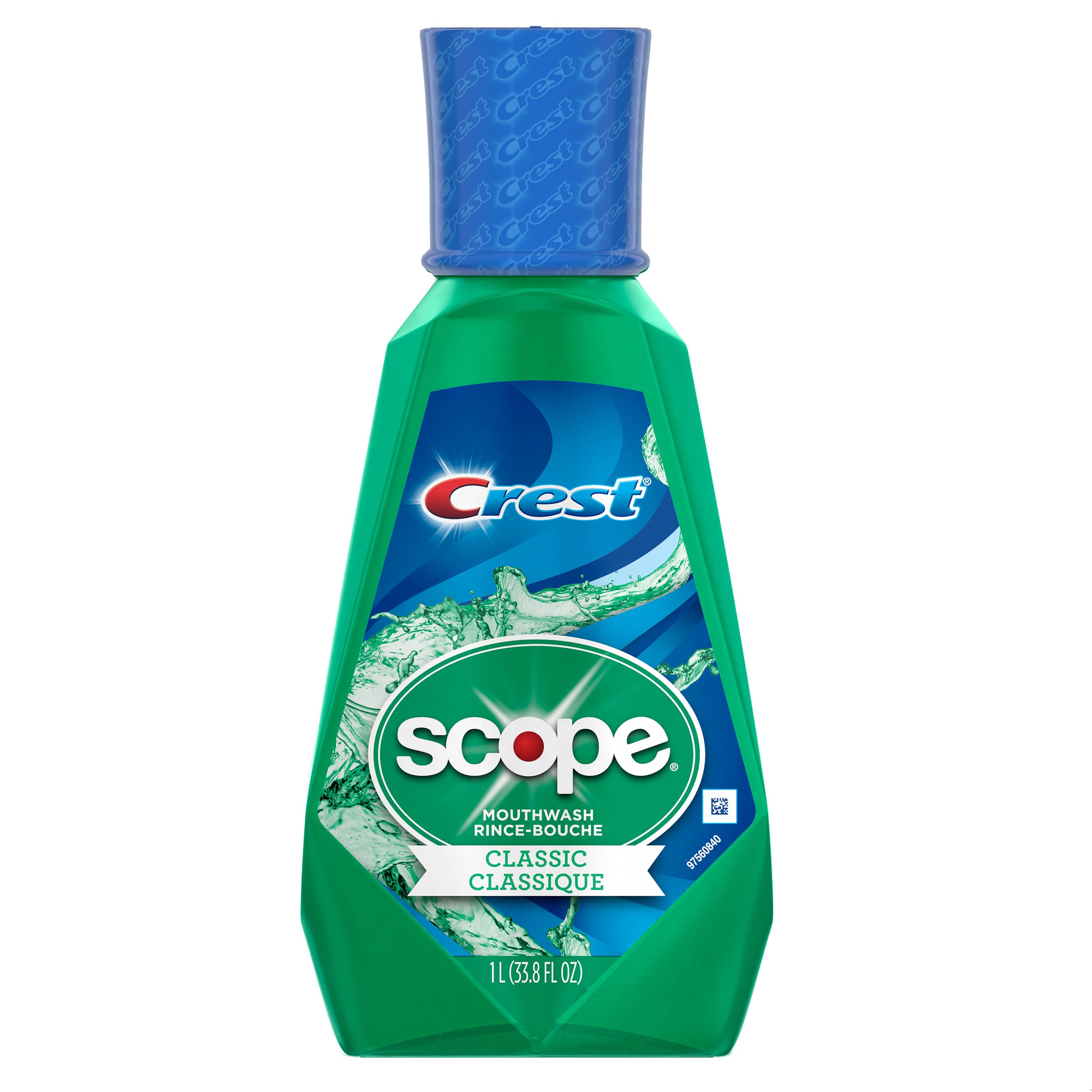 Mouthwash,crest/scope,1l