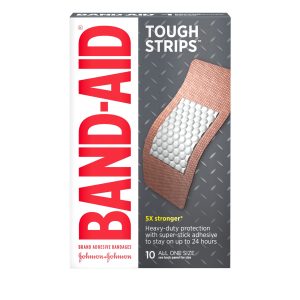 Band-aid Extra-large Tough Strips First Aid