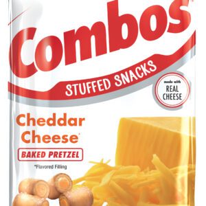 Combos Cheddar Cheese Pretzel – 6.3 Oz Food & Snacks