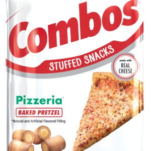 Combos Baked Snacks Pizzeria Pretzel – 6.3 Oz Food & Snacks