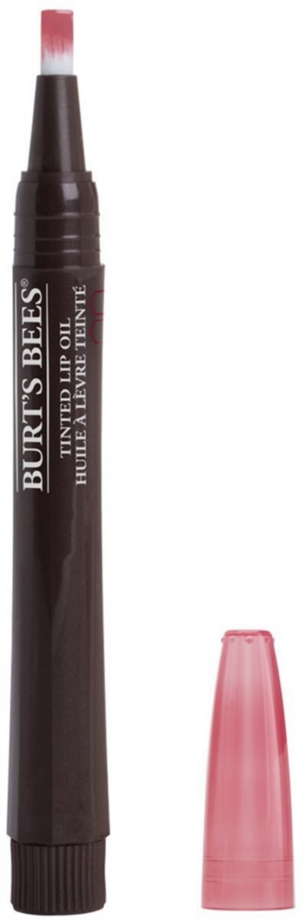 Burt’s Bees 100 % Natural Moisturizing Tinted Lip Oil, Misted Plum 1 Ea Cosmetics