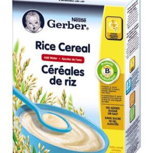 Gerber Stage 1 Rice Baby Cereal 227.0 G Baby Needs