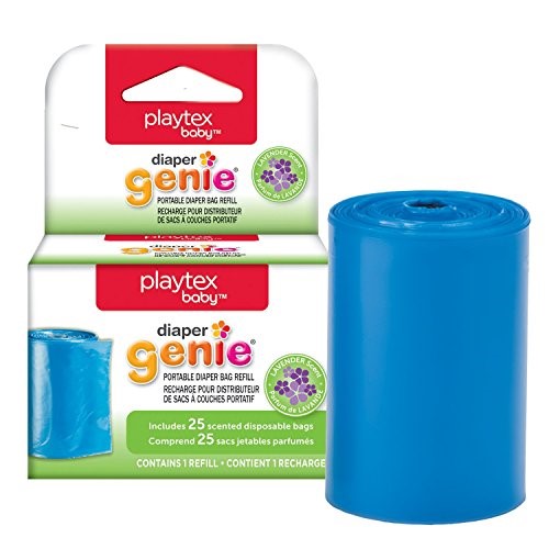 Playtex Diaper Genie Portable Diaper Bag Refill Other