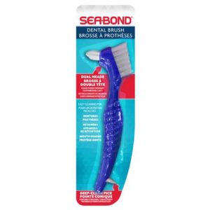 Sea-Bond Dual Heads Dental Brush Oral Hygiene