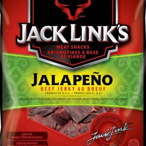 Snacks Ã La Viande De BÅuf SÃ©chÃ© Jack Link’sÂ®, 80 G – Jalapeno Snacks
