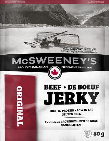 Mcsweeney's Premium Beef Jerky Original
