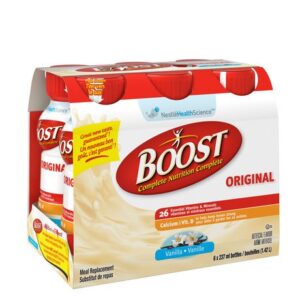 Boost Original Vanilla Meal Replacement Drink Diet/Nutritional Supplements