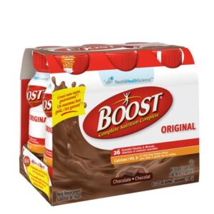 Boost Original Chocolate Meal Replacement Drink Diet/Nutritional Supplements
