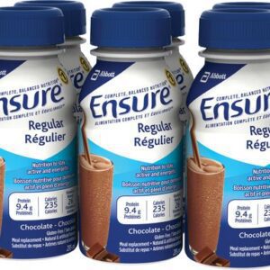 Ensure Regular Nutrition Shake Chocolate Meal Replacement