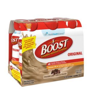 Boost Original Chocolate Latte Meal Replacement Drink Meal Replacement