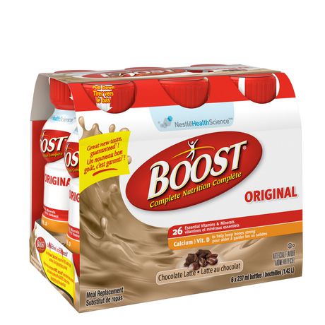 Boost Original Chocolate Latte Meal Replacement Drink