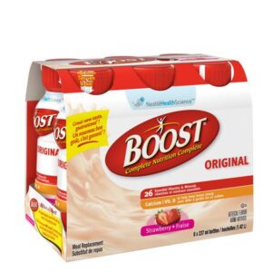 Boost Original Strawberry Meal Replacement Drink Meal Replacement