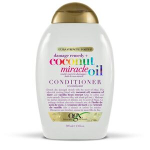 Ogx Damage Remedy + Coconut Miracle Oil Conditioner Shampoo and Conditioners
