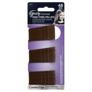 Goody Ouchless Brown Bobby Pins – 48ct Hair Accessories