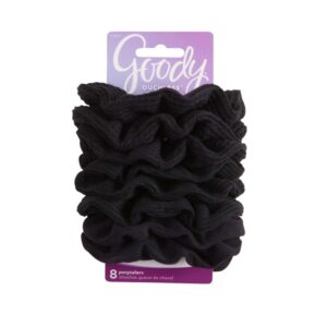 Goody Ouchless Gentle Scrunchies – 8.0 Each Hair Accessories