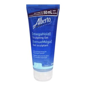 Alberto European Mega Hold Sculpting Gel Styling Products, Brushes and Tools