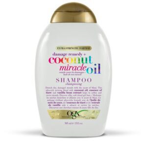 Ogx Damage Remedy + Coconut Miracle Oil Penetrating Oil Shampoo and Conditioners
