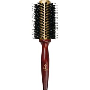 Goody Styling Essentials Smooth Blends Boar Ceramic Hot Round Brush, 33 Mm Styling Products, Brushes and Tools