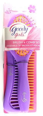 Goody Brush/comb Combo Pink