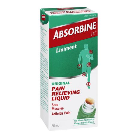Absorbine Jr. Liniment Original Pain Relieving Liquid Topical