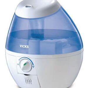 Vicks Vick Vul520wc Mini Filterfree Cool Mist Ultrasonic Humidifier White Home Health Care