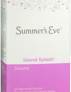 Summer’s Eve Island Splash Douche Feminine Gels, Washes and Wipes