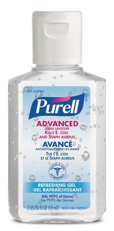 Purell Dã sinfectant Ã Main 2 Oz 9650-clp-cmrcn Hand Sanitizers and Wipes