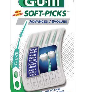 Gum Soft-picks Advanced Dental Picks Gum Care, Floss and Accessories
