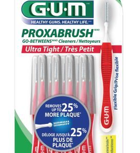 Gum Proxabrush Go-betweens Ultra Tight Gum Care, Floss and Accessories