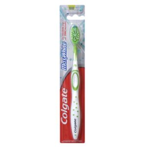 Colgate Maxwhite Whitening Toothbrush Medium Oral Hygiene