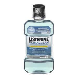 Listerine Ultraclean Anti-stain Mouthwash Arctic Mint Mouthwash and Oral Rinses