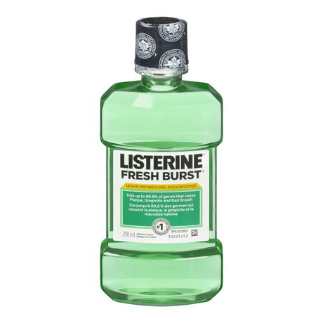 Listerine Fresh Burst Antiseptic Mouthwash Mouthwash and Oral Rinses