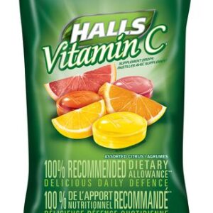 Halls Defense Assorted Citrus With Vitamin C Throat Lozenges and Sprays