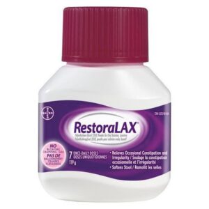 Restoralax Powder Laxatives, Fibre and Anti-Diarrheals