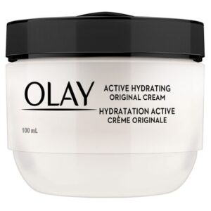 Olay Active Hydrating Cream, Face Moisturizer – 3.4 Oz Creams, Gels and Lotions